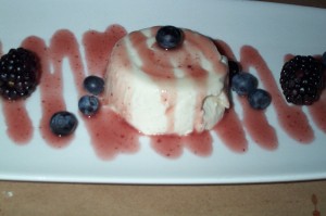 panna cotta