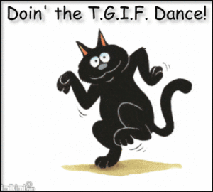 TGIF CAT DANCE