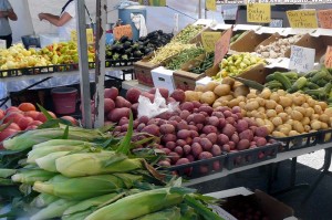 farmers market