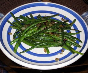 green beans