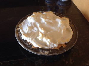 butterscotch pie