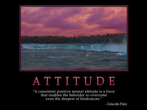 positive attitude