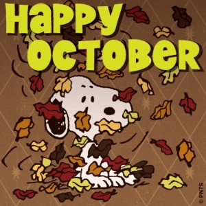 happy october