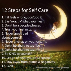 12 steps for..