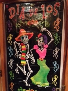 day of dead poster