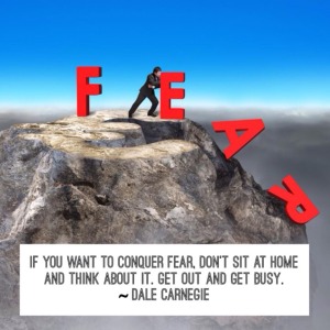 conquer fear