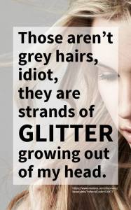 glitter